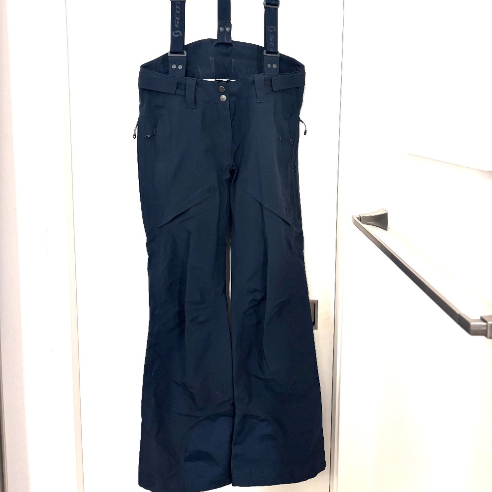 SCOTT EXPLORAIR  WOMEN'S SKI PANTS SMALL - Dark Blue